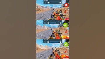 ✅Best FOV(FPP) Settings in COD MOBILE BR #shorts #trending #codm