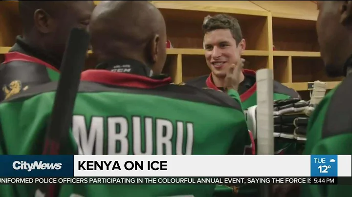 Crosby, MacKinnon join Kenyan hockey team for firs...