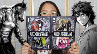 Alice in Borderland Manga Volumes 1-2