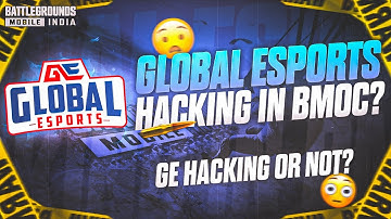 GLOBAL ESPORTS HACKING IN BMOC ?? || IOSZERO HACKS || ARE THEY HACKING OR LEGIT #GEHACKING #BMOC