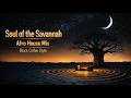 Soul of the Savannah Vol.7 | Deep Afro House Mix 2026 🖤 Black Nights [Black Coffee Style]