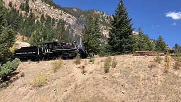 Georgetown Loop RR Crossing Devils Gate