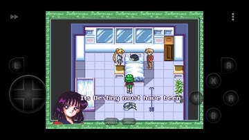 Sailor Moon:Another Story - Part 3:Juban Hospital(SNES Emulator on Android)