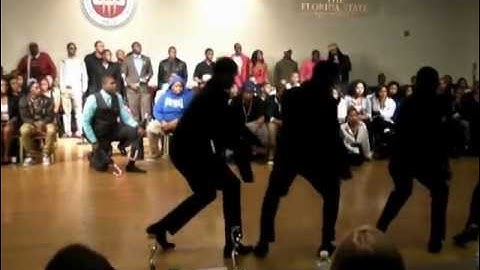 The FSU NPHC Presents Fall 2011 Stroll off- Kappas round 1