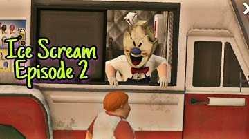 ice Scream: Horror Adventure - Gameplay Walkthrough Part 1 - Tutorial (iOS, Android) mobile gaming