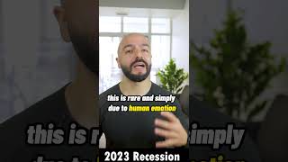 The difference between the 2023 recession March 2020