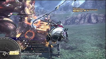 Final Fantasy XIII - Mission 12 - Stage 7 primary roles, no shrouds