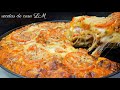 IMPRESIONANTE Y DELICIOSA PIZZA RELLENA RECETA FÁCIL recetas de casa lm | LA MEJOR PIZZA DEL MUNDO