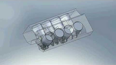 solidworks v8, sample video