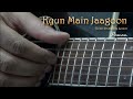 Kyun Main Jaagoon - Patiala House - Guitar Chords Lesson by Pawan