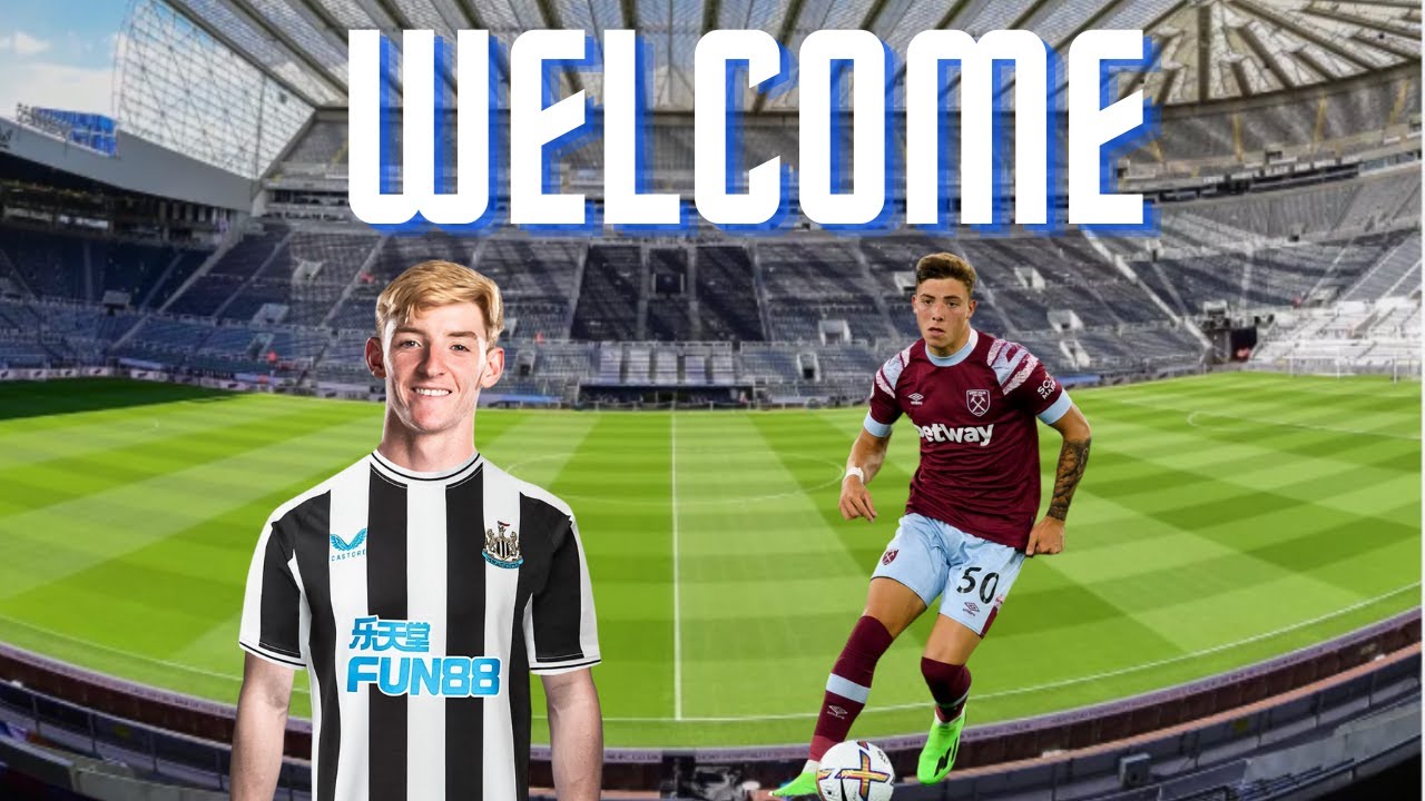 WELCOME TO NUFC GORDON & ASHBY - WHO IS NEXT? - YouTube