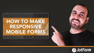 How to make mobile responsive forms