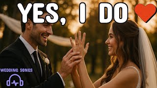 💍 Wedding Vow Songs – Romantic Love Songs in English Emotional Heartbreak & Relationship Music 2025