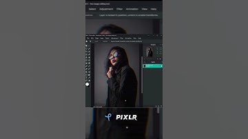 GliCh Effect In Pixlr 😜🔥#shorts