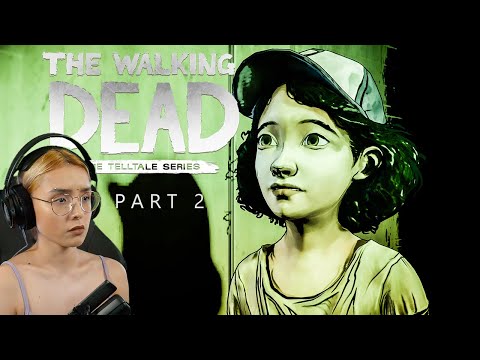The Walking Dead Season 1 Part 2 Telltale Games Playthrough and Reactions PS5 (upscaled) 4K
