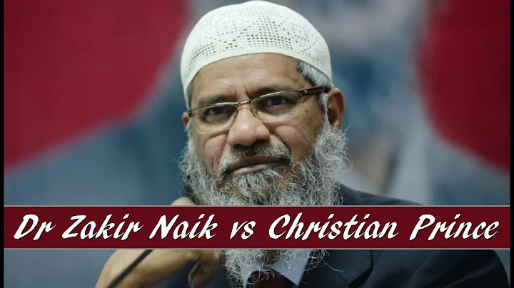 Dr Zakir Naik vs Christian Prince | Hot Live Debate