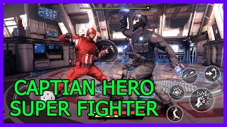 Captain Hero Super Fighter: Gameplay (Android, APK) screenshot 4
