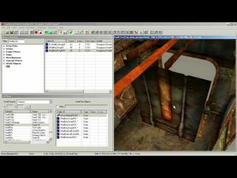 Fallout 3 GECK Tutorial - Layout Part 2