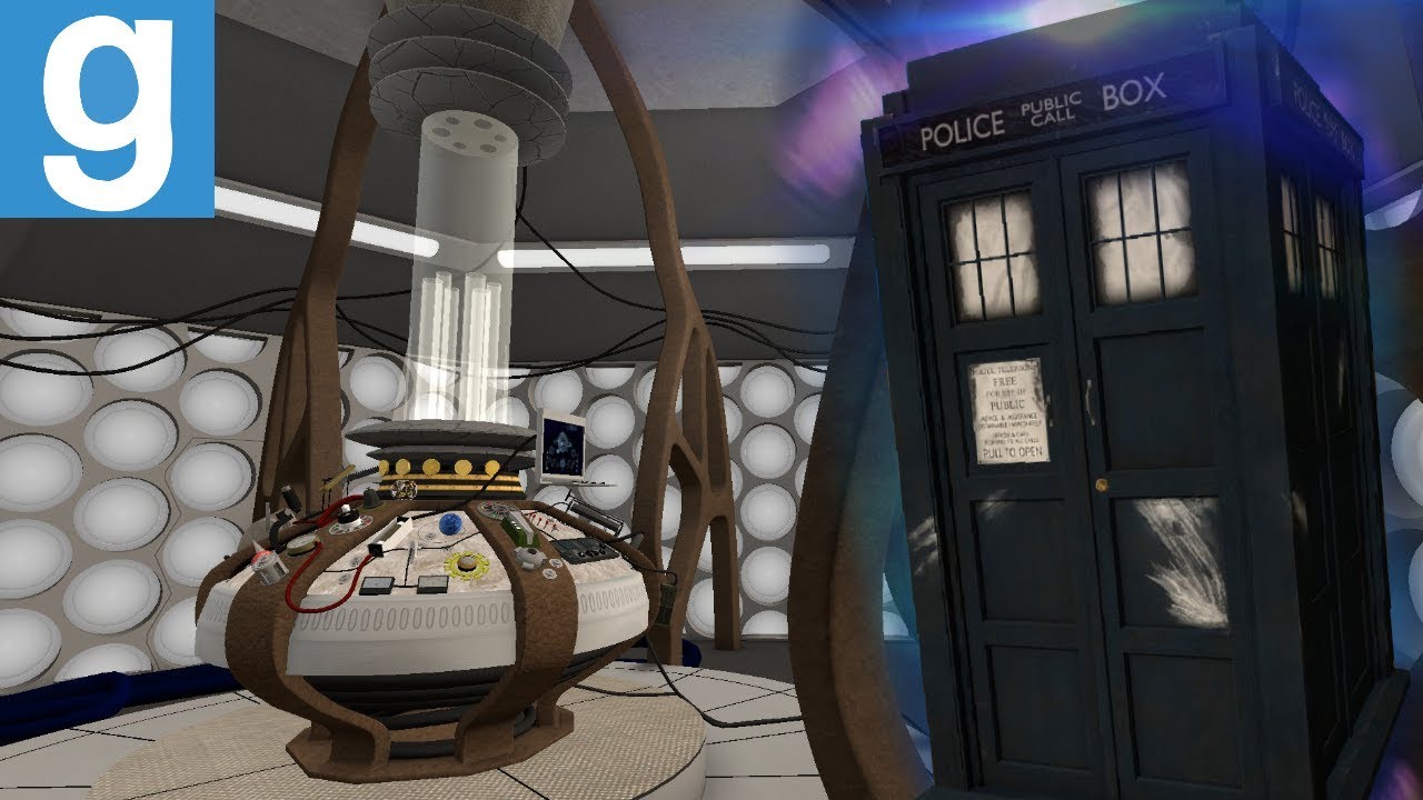 War Doctor Tardis Gmod Doctor Who