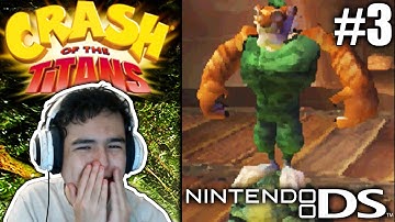 Crash of the Titans for Nintendo DS, N-TRAPMENT ISLAND, TINY (Part 3)
