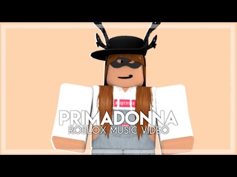 Primadonna Roblox Music Video Youtube