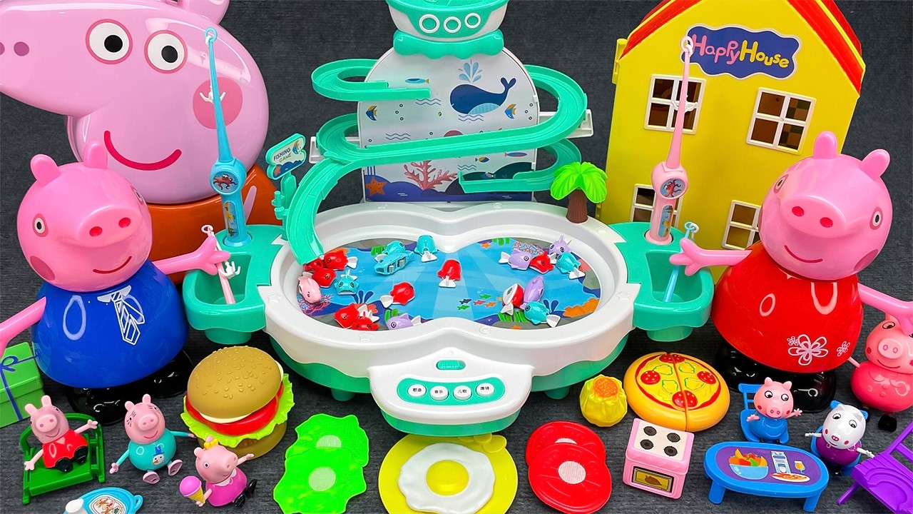 30 Minutes Satisfying with Unboxing Peppa Pig Cruise Ship Playset 🚢 Boat Toy ASMR Review Toys 2026