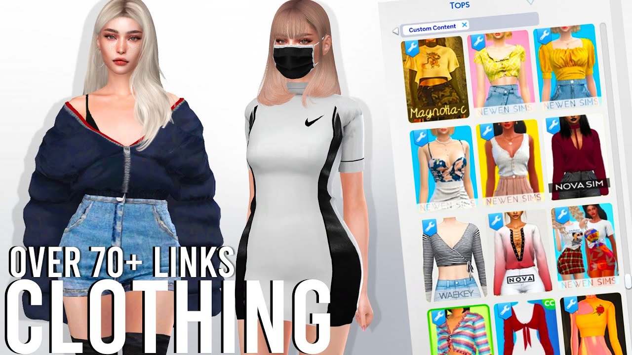 Clothes mods sims 4