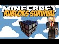 KÜPTE YAŞAM!! - Minecraft Rubloks Survival Haritası