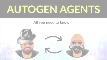 Agentes AutoGen - Resumen rápido para principiantes (tutorial de AutoGen)