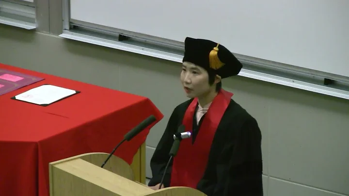 Yijing Huang  - Stanford Applied Physics PhD  Commencement Speaker 2022 - DayDayNews