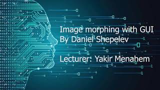 Celebrity Image morphing with GUI in python environment Net Worth