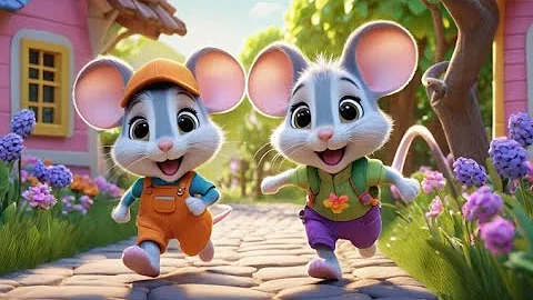 Three Blind Mice Suntrail Chase | English Nursery Rhyme | Kids Songs | Baby Music