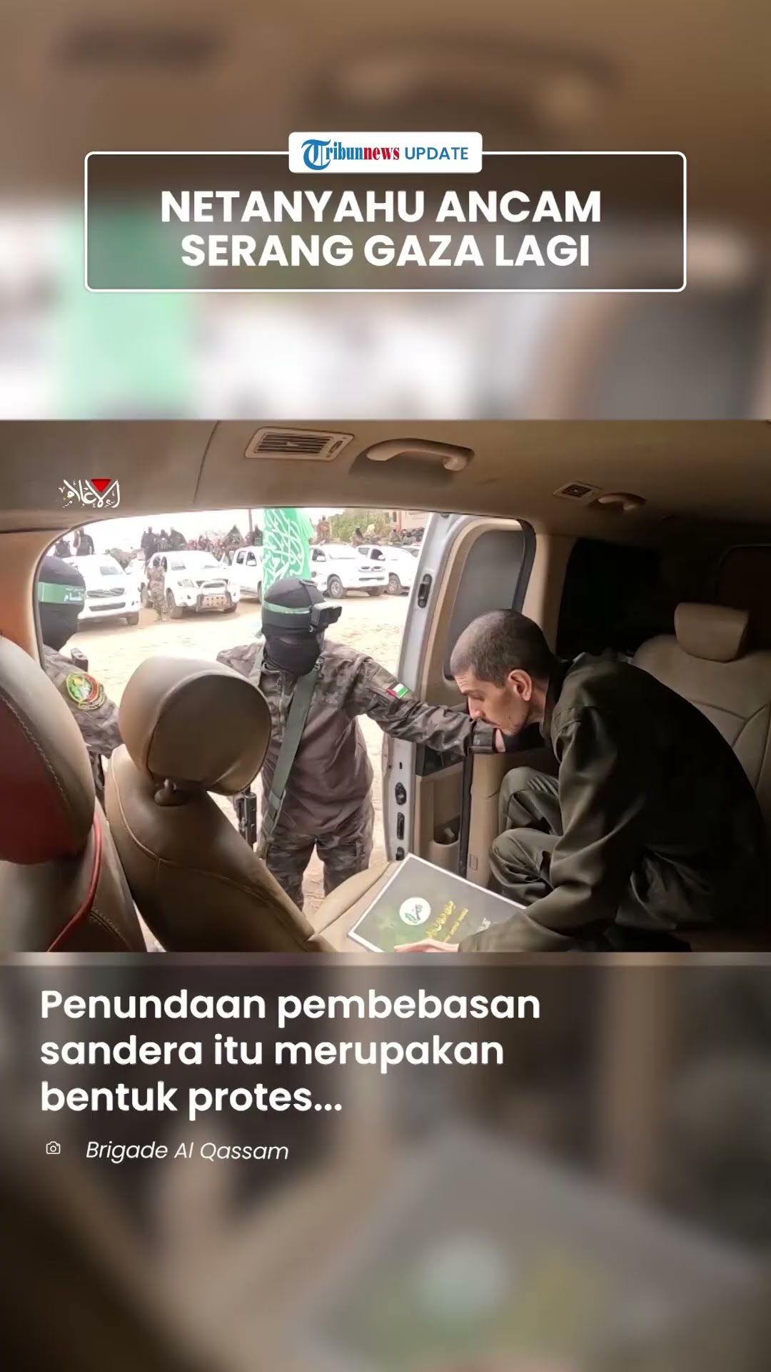 Netanyahu Marah Hamas Tunda Bebaskan Sandera, Ancam Akhiri Gencatan Senjata \u0026 Serang Jalur Gaza