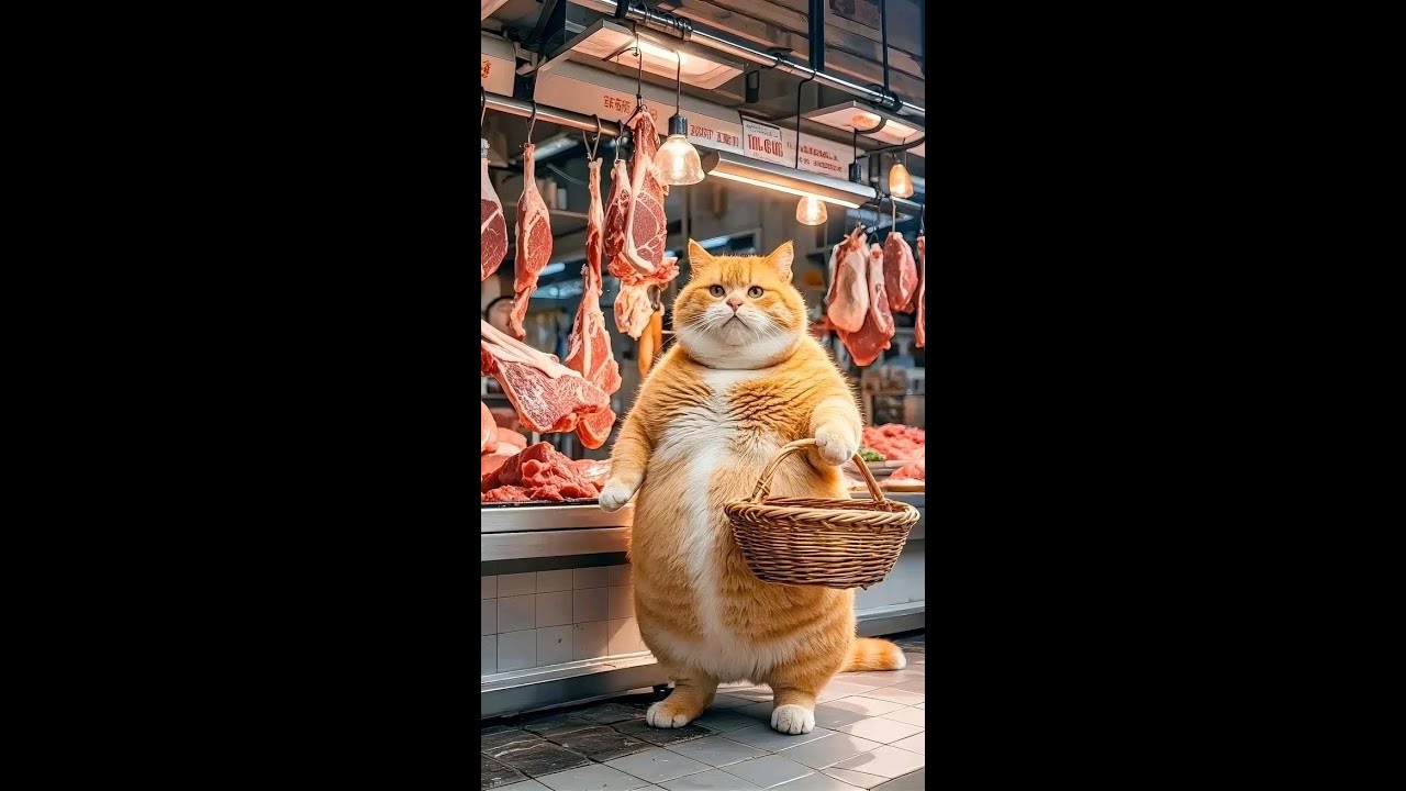 "Cat’s Cooking Adventure! 🐾 Funny Kids Story 