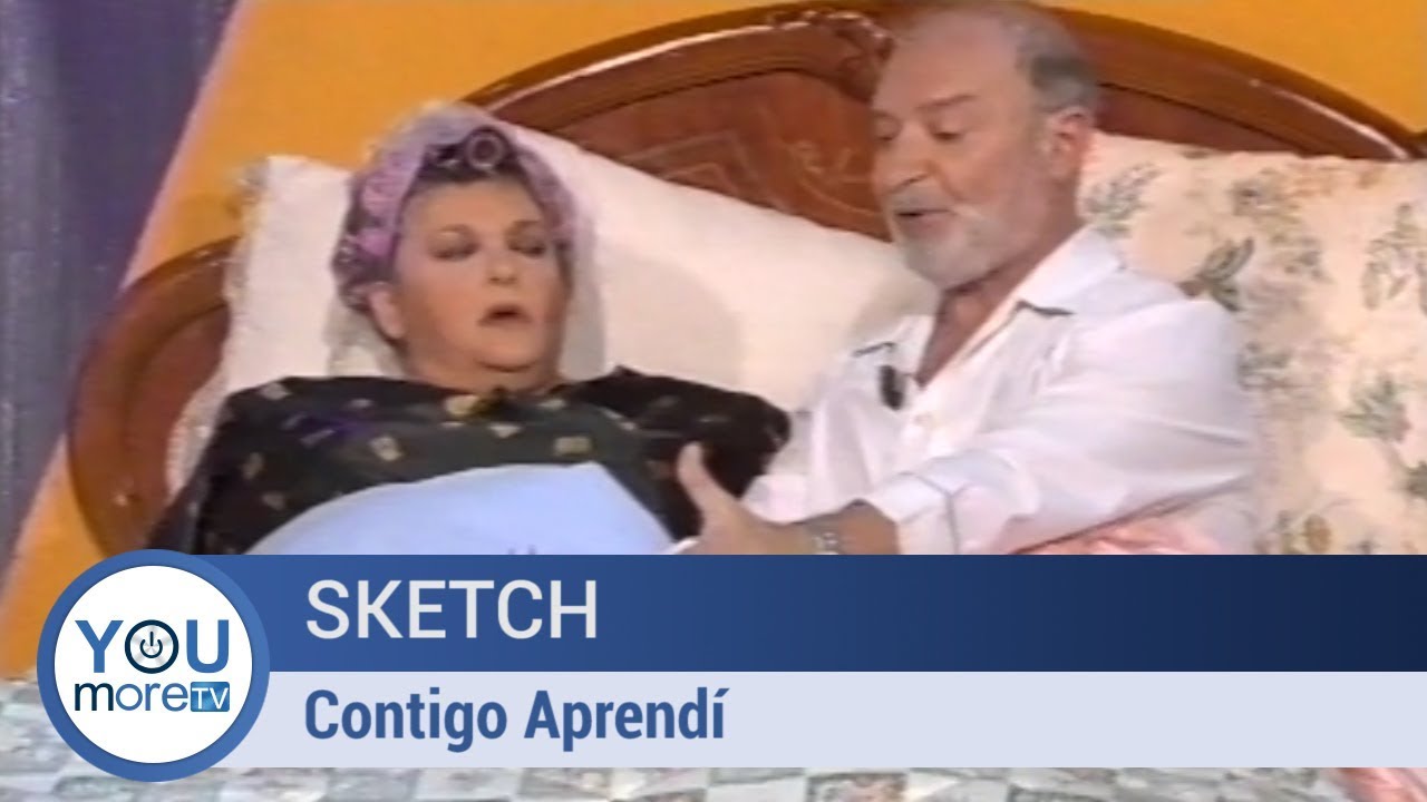 Sketch - Contigo Aprendí