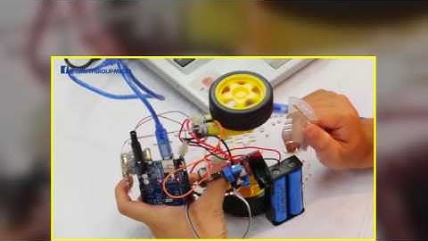 Khóa học Lập trình Robot Arduino   Nguyên tắc điều khiển L298 Bài 22