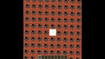 Exploding a layer of TNT with no lag in minecraft