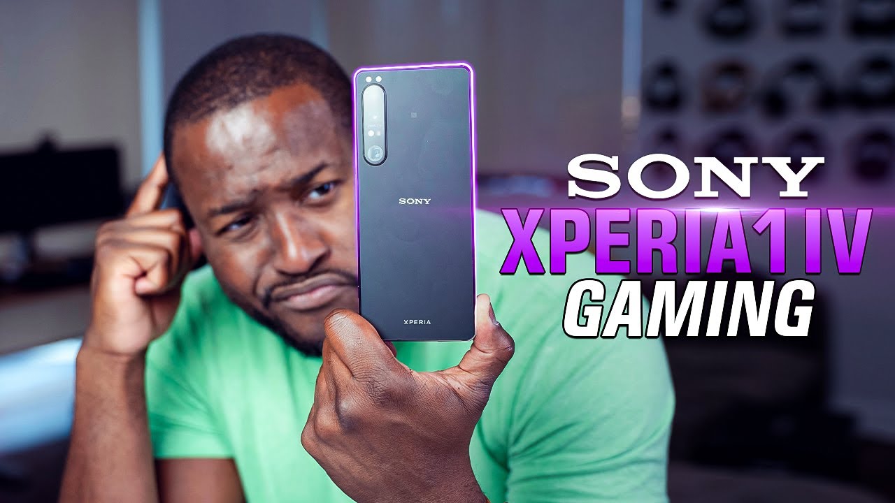 Sony Xperia 1iv Gaming: Is this it? - YouTube