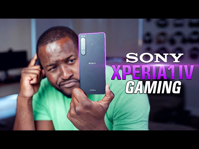 Sony Xperia 1iv Gaming: Is this it? class=