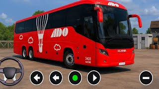 Euro Coach City Bus Simulator - Real Offroad Bus Driving 3D - Android GamePlay screenshot 4
