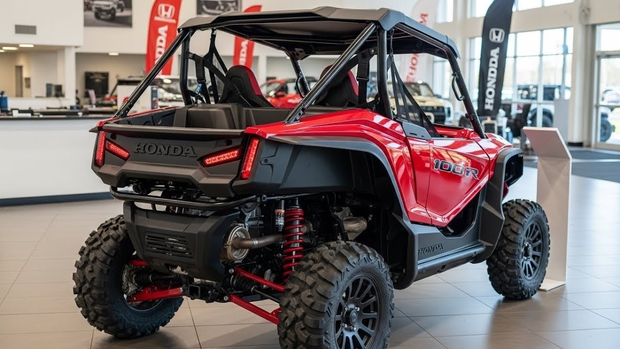 Обзор Honda Talon 1000RS 2026 | Создан для скорости, контроля и хаоса | Auto Craze