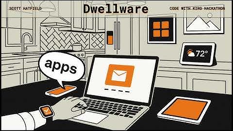 Dwellware: A Personal AI Engineer (DevPost Code with Kiro Hackathon Submission)