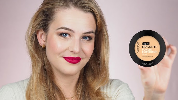 NEW 18hr Powder Foundation! | CATRICE cosmetics| Cosmetix - YouTube