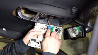 VW Golf Headliner removal, full tutorial.
