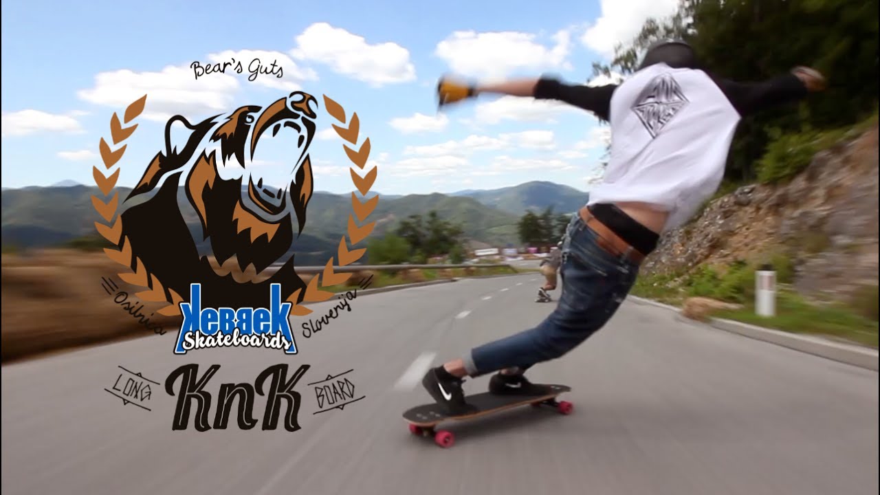 Red Bull No Paws Down & KnK Longboard Camp powered by KebbeK Skateboards