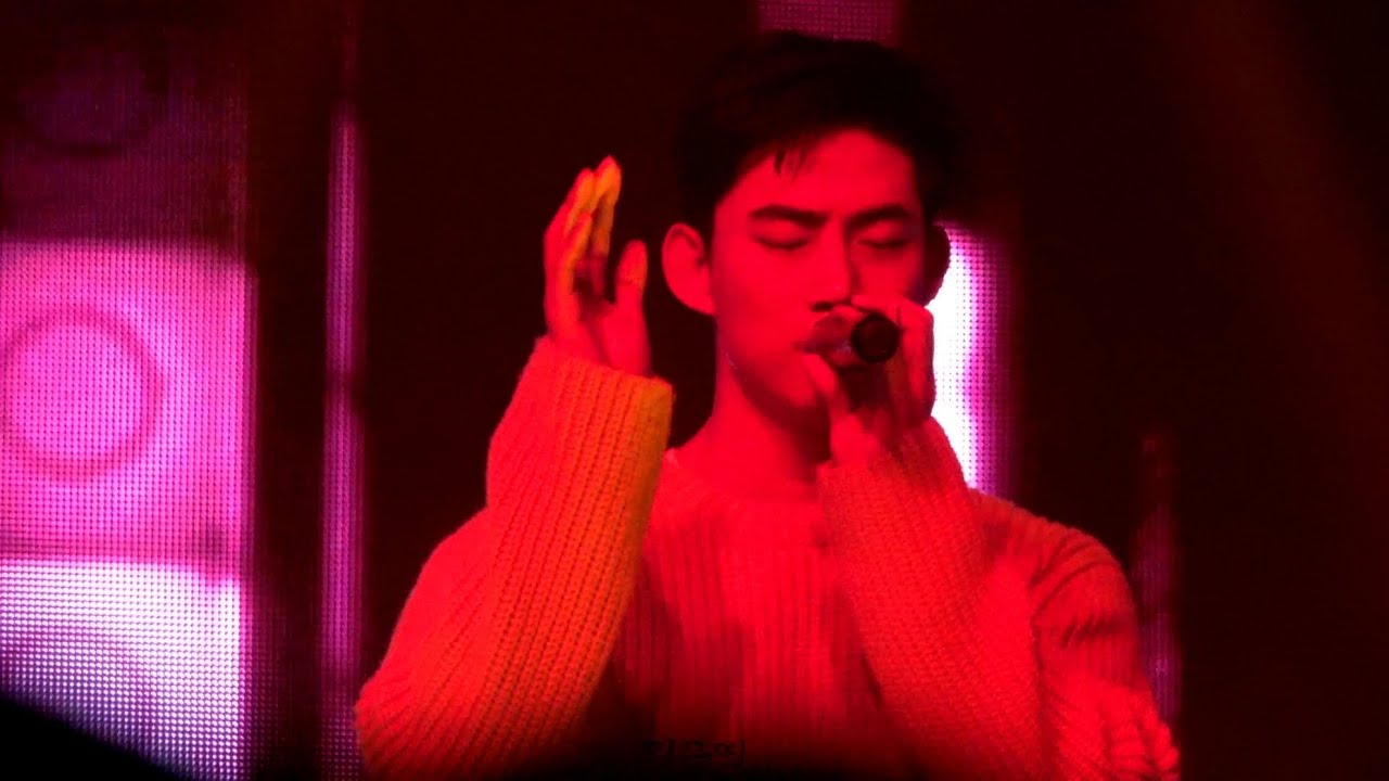191225  택연(Taecyeon) 옥캣리턴즈 2PM - Promise (I`ll be)