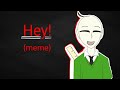 Hey! (meme)-[ Baldi's basics ]