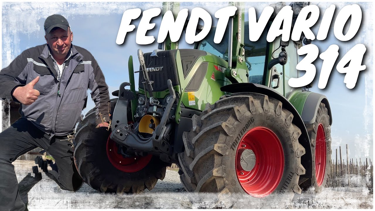 Obsthof Raddatz - SAND AUFSCHIEBEN I FENDT 314 VARIO I FENDT ONE POWER
