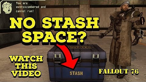 Managing Your Inventory in Fallout 76