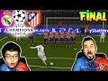 PES 2016 UEFA ŞAMPİYONLAR LİGİ FİNALİ | REAL MADRID-ATLETICO MADRID